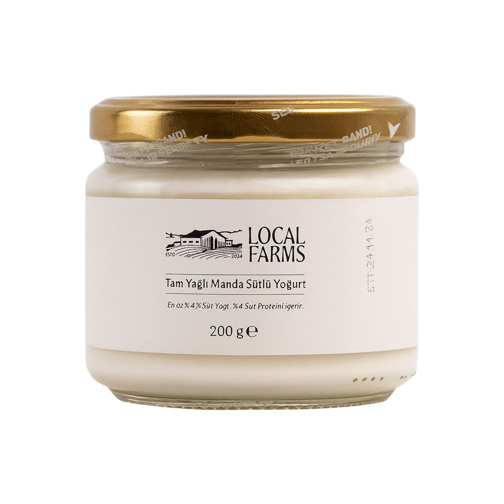 Tam Yağlı Manda Yoğurdu 200 G