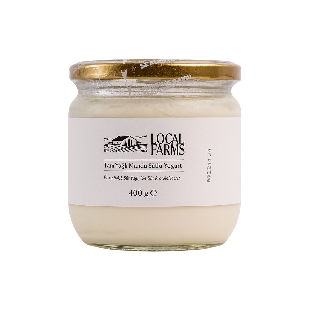 Tam Yağlı Manda Yoğurdu 400 G